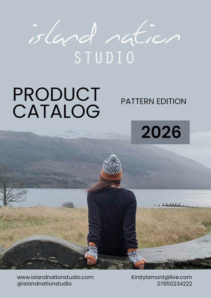 Island Nation Studio Pattern Catalogue 2026