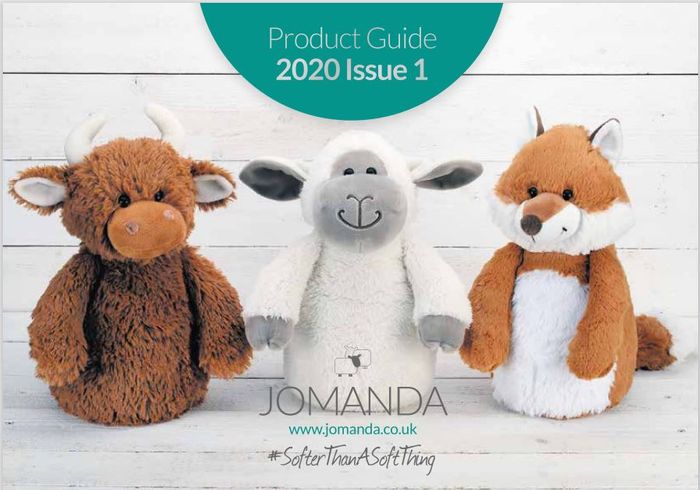 Jomanda Trade Brochure #SofterThanASoftThing