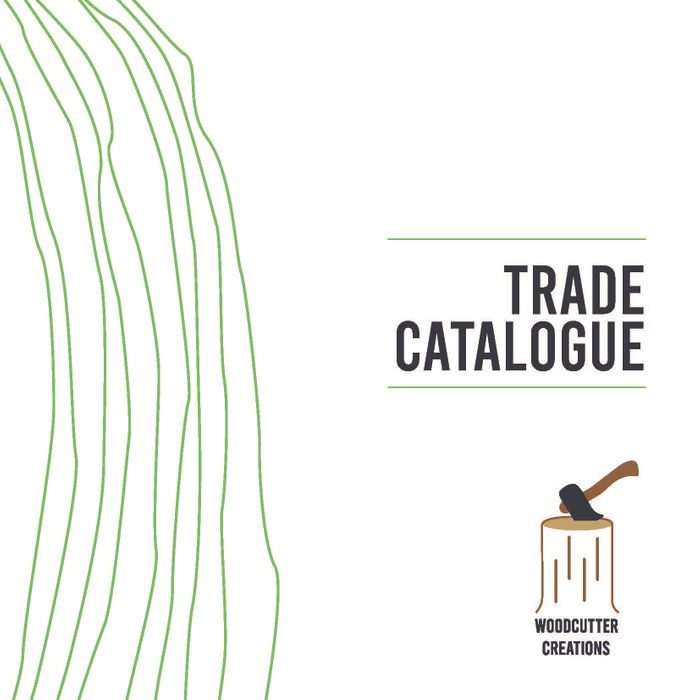 Woodcutter Creations Trade Brochure