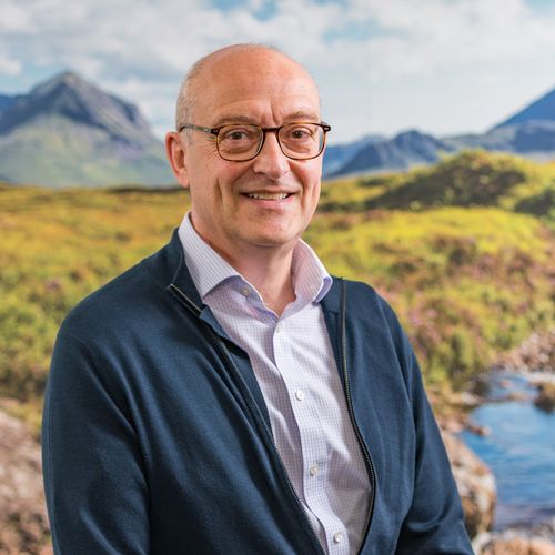 Speaker profile image for Andrew Niven