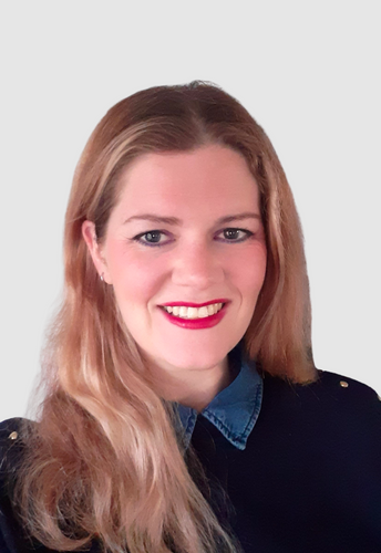 Speaker profile image for Cat Hay