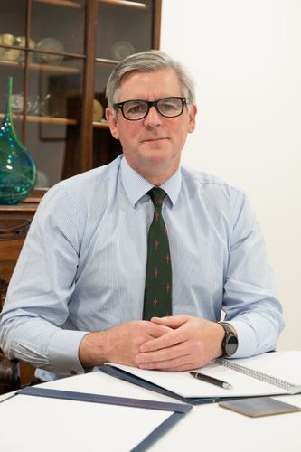 Speaker profile image for Patrick Birkbeck