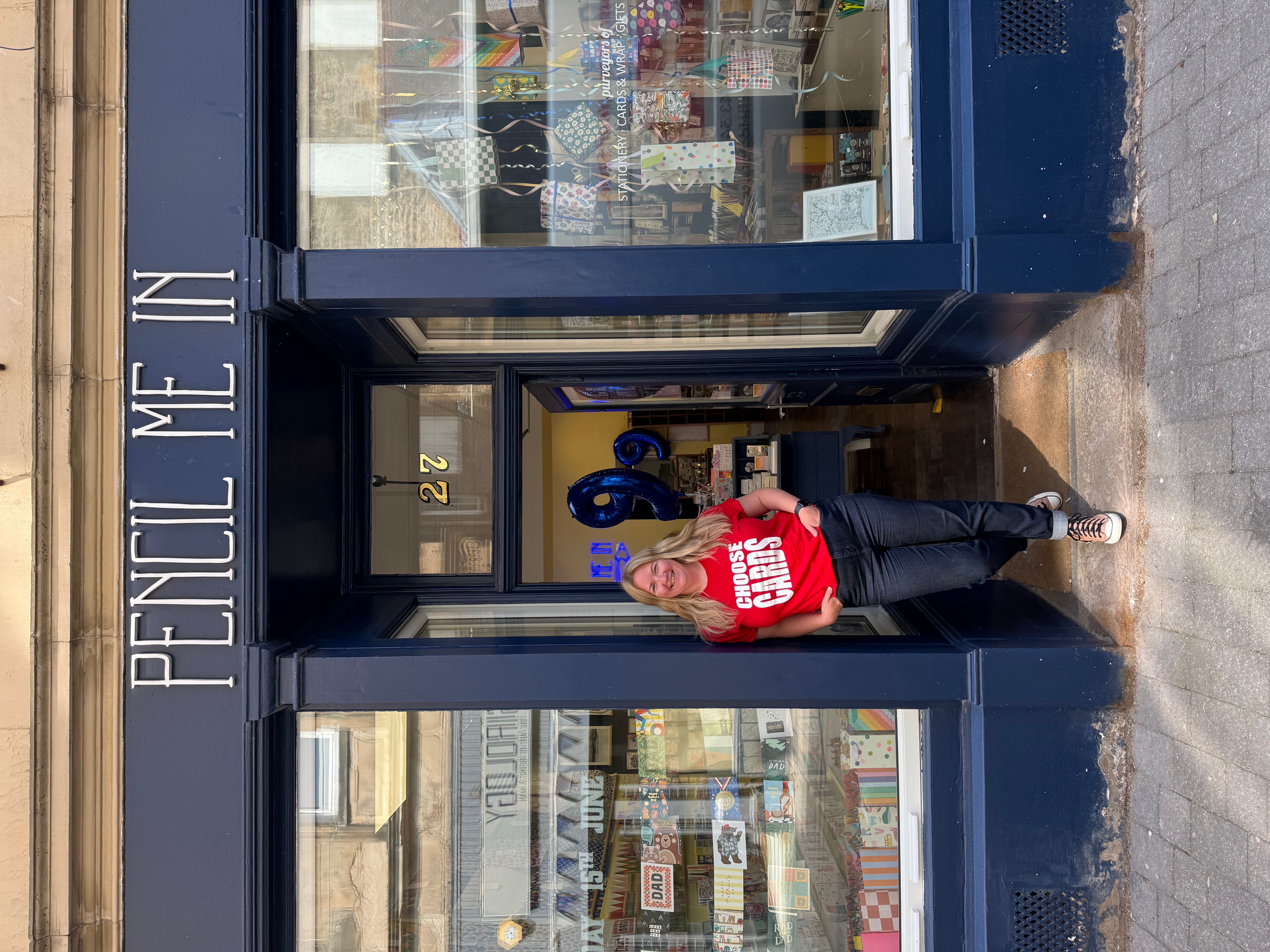 Speaker image for Sarah Holmes