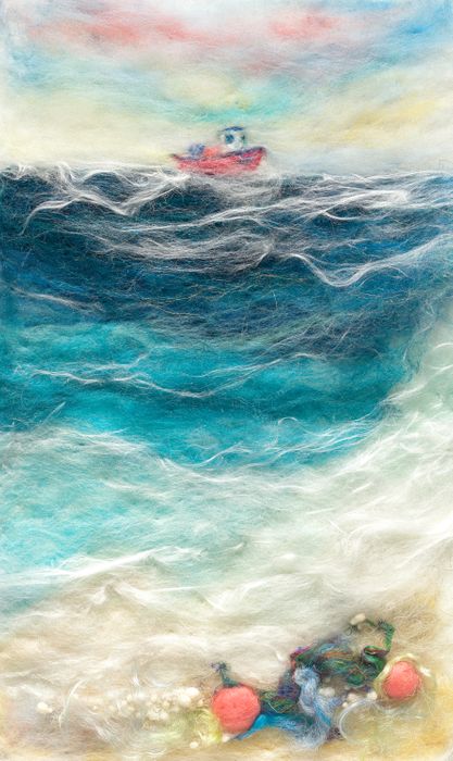 LinPin Crafts  needle felting new designs