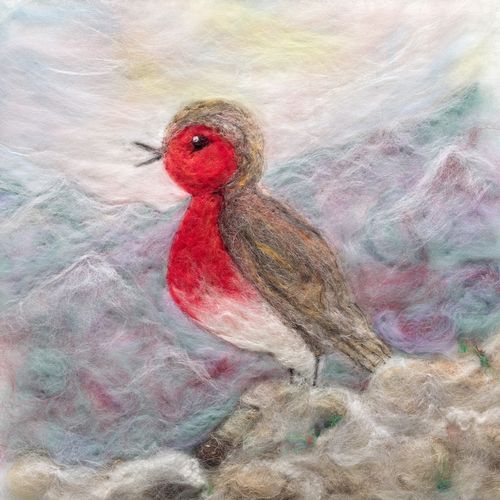 LinPin Crafts  needle felting new designs