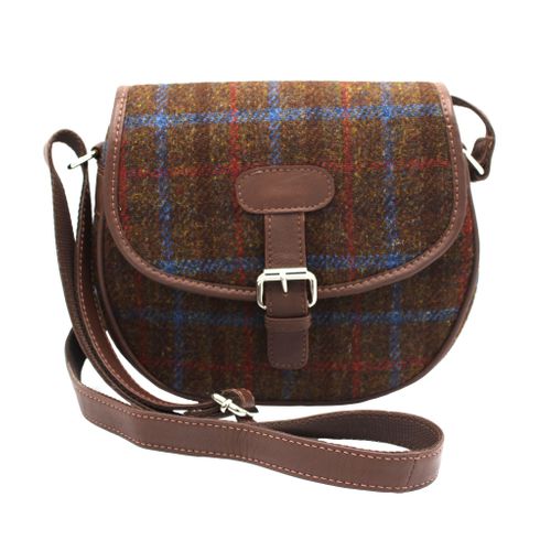 Rowan Harris Tweed Saddle Bag