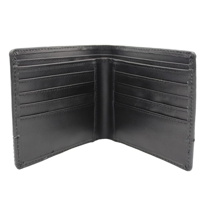 Callum Harris Tweed and Leather Wallet