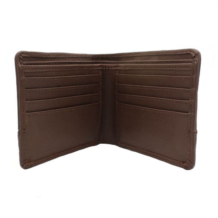 Callum Harris Tweed and Leather Wallet