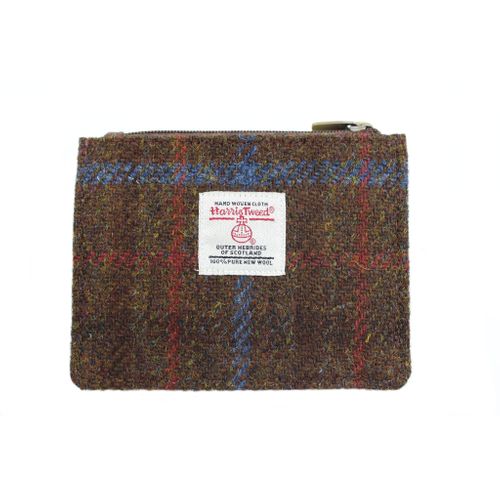 Rory Harris Tweed Coin/Card Wallet
