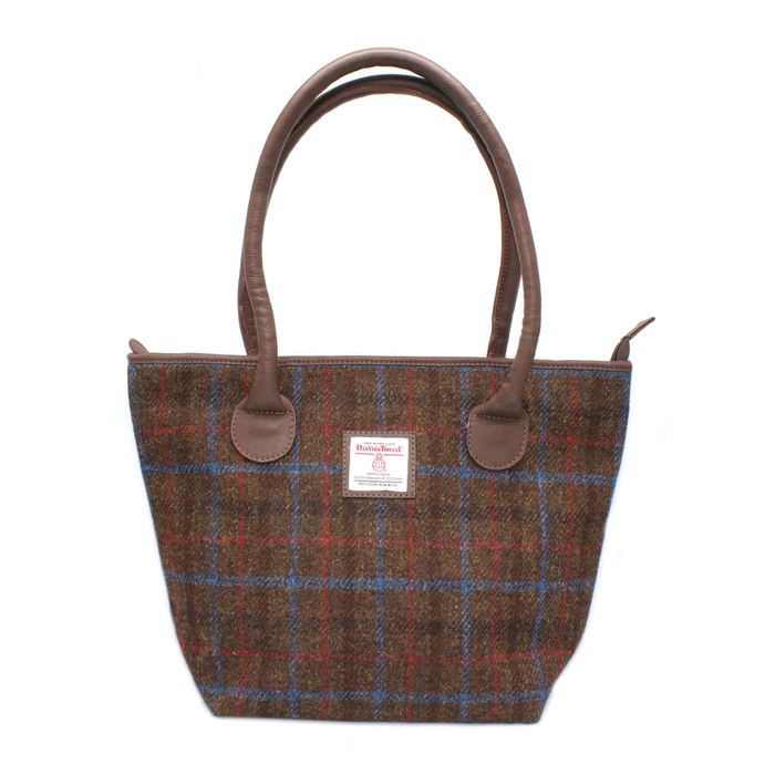 Ailsa Harris Tweed Tote Bag