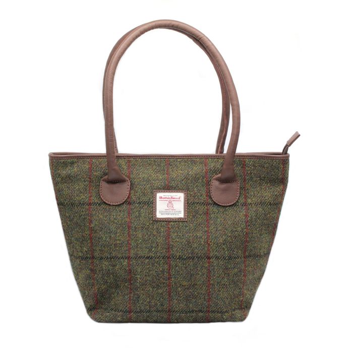 Ailsa Harris Tweed Tote Bag