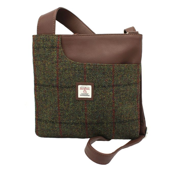 Mina Harris Tweed Cross-Body Bag