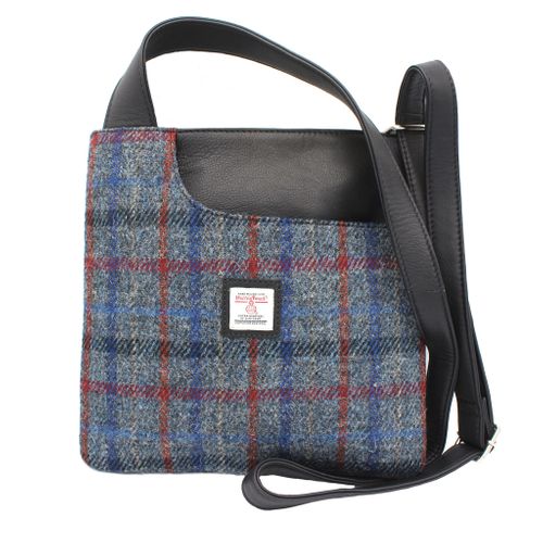 Mina Harris Tweed Cross-Body Bag