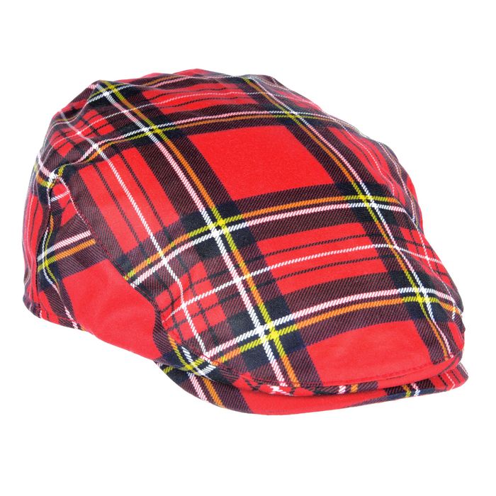 ZH183 British Waxed Cotton Flat Cap Quality
