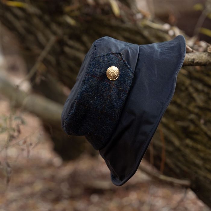 Ellen Wax Harris Tweed Hat ZH267