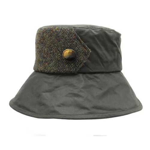 Ellen Wax Harris Tweed Hat ZH267
