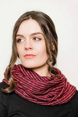 Orkney Snood - Merino Wool & Linen