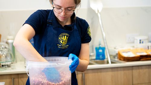 Tea Blending in the Highlands of Scotland