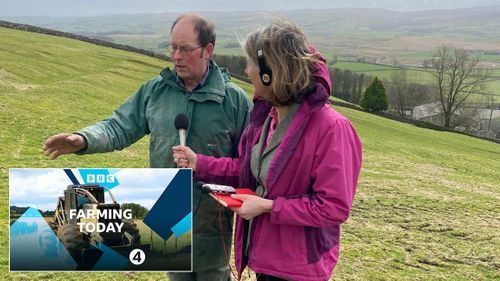 Glencroft on Radio 4 Farming Today