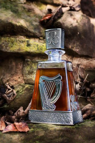 Irish Chocolate Bronze Decanter