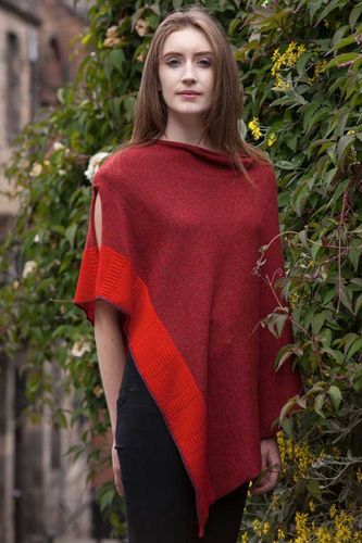 100% Cashmere Cape
