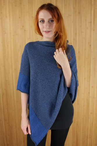 Cashmere & Silk Cape