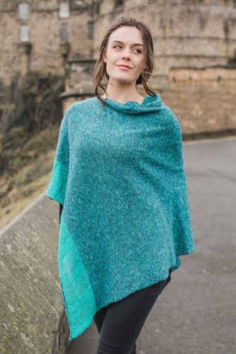 Donegal & Linen Cape