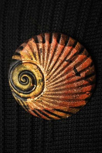 Shell Brooch @ Bill Baber Knitwear