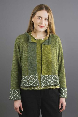 Mull Jacket @ Bill Baber Knitwear