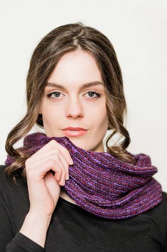 Donegal Snood @ Bill Baber Knitwear