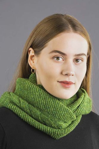 Islay Snood @ Bill Baber Knitwear