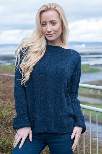 Jura Pullover @ Bill Baber Knitwear
