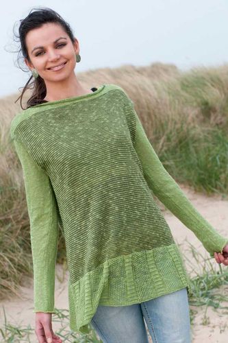 Kelp Top @ Bill Baber Knitwear