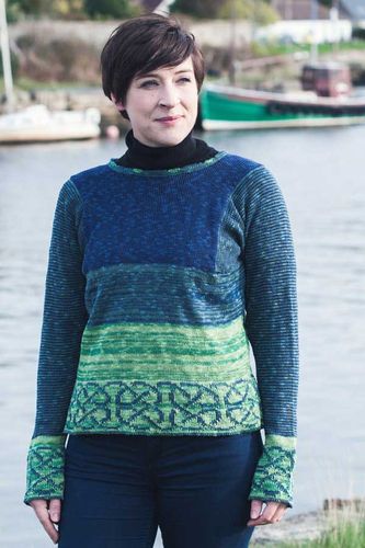 Knot Top @ Bill Baber Knitwear