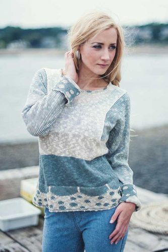Dot Top @ Bill Baber Knitwear