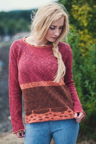 Long Sleeved Tops @ Bill Baber Knitwear