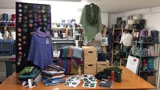 Accessories & Brooches @ Bill Baber Knitwear