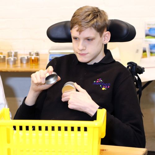 See our team at work wicking candles