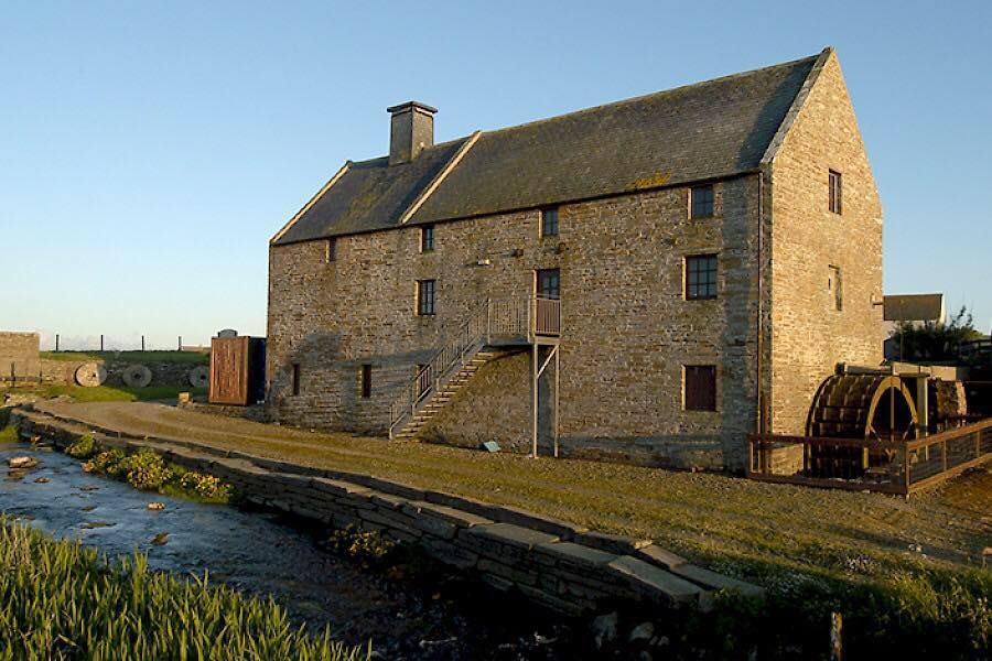 Barony Mill
