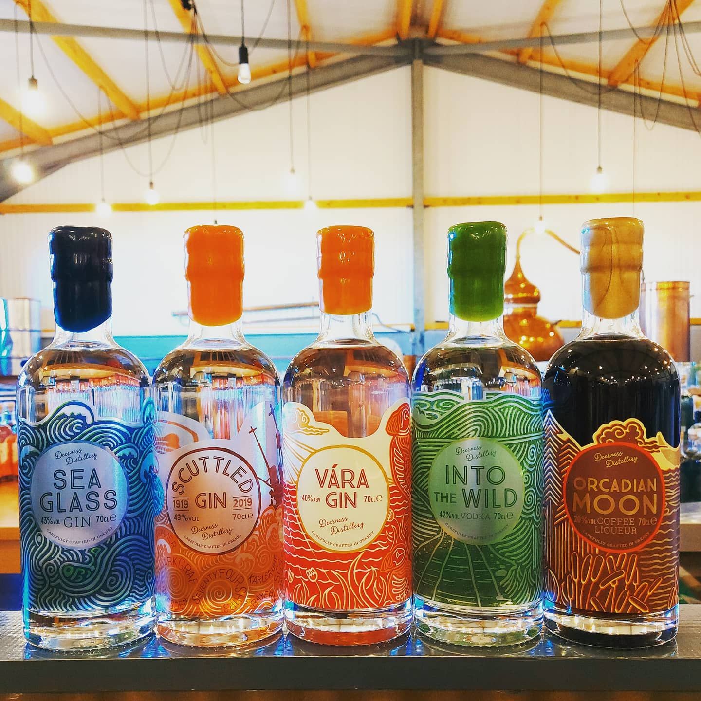 Deerness Distillery