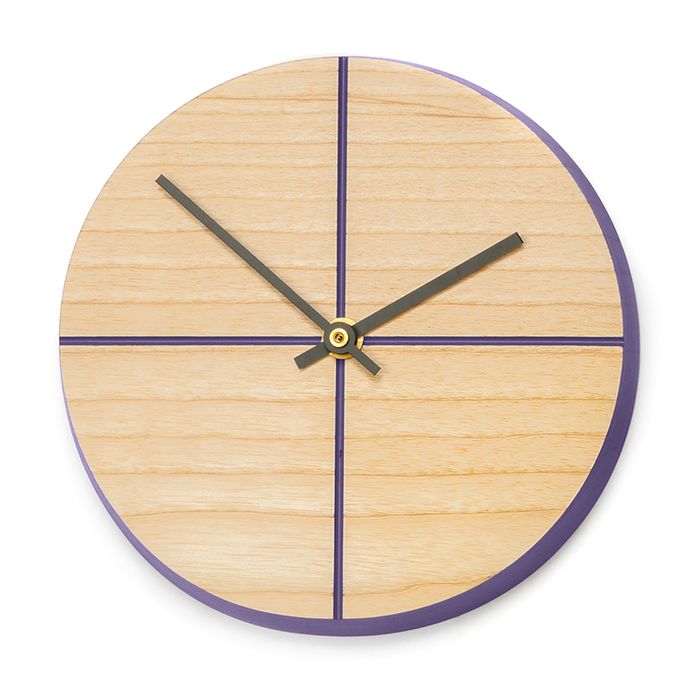 A Quarter-too wall clock