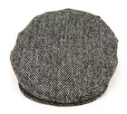 British Made Harris Tweed Flat Cap