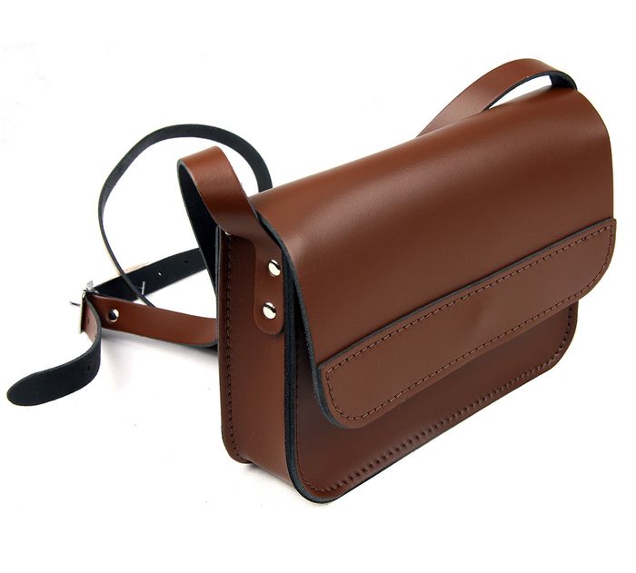 Real Leather Crossbody Handbags