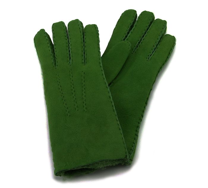Hand Sewn Real Lambskin Gloves