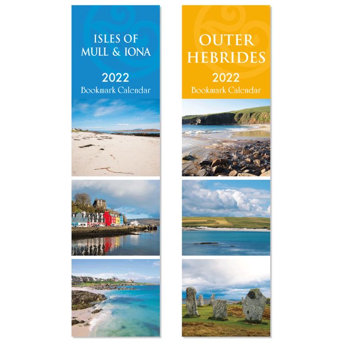 Bookmark Calendars - Scotland's Trade Fair 2021