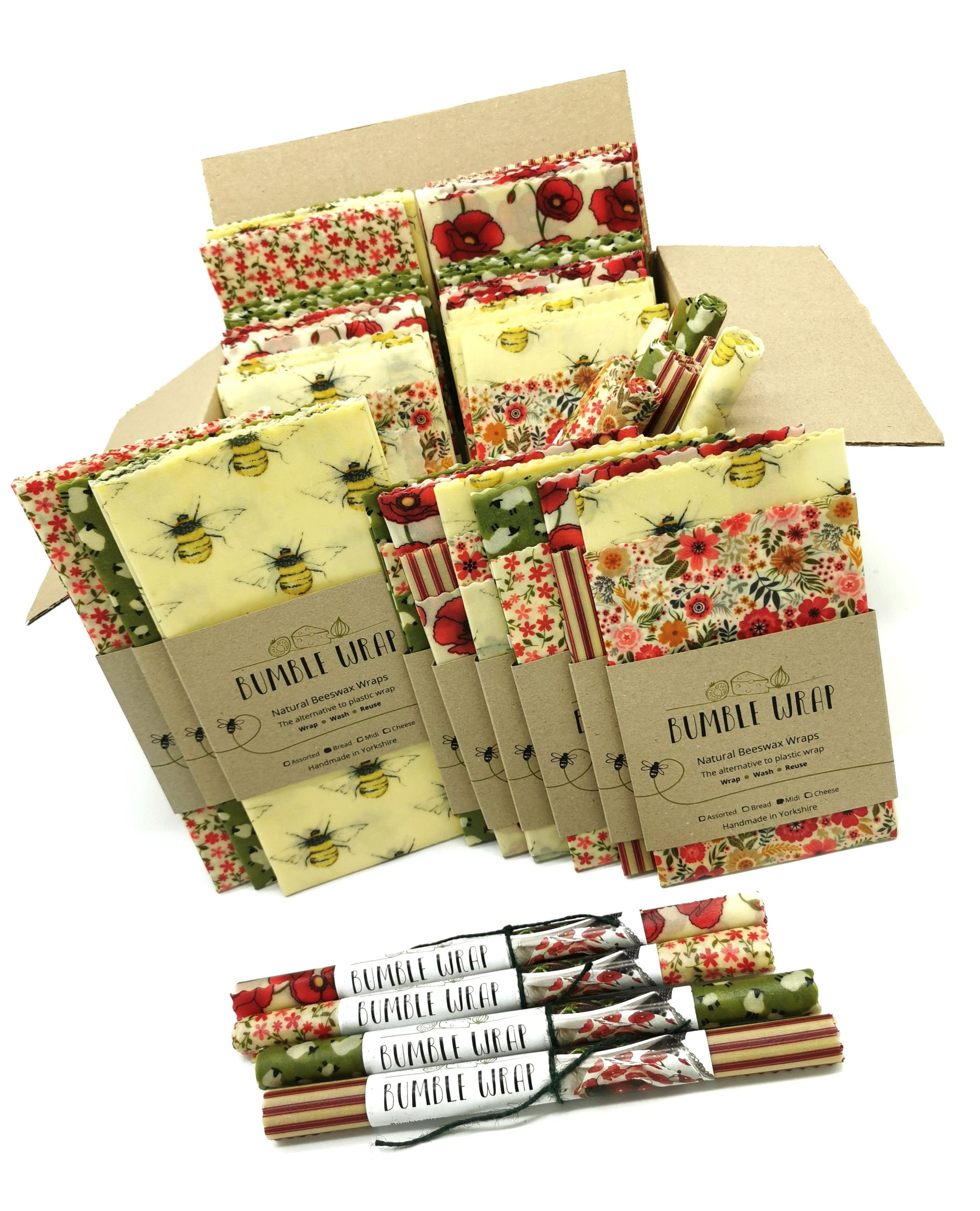 Bumble Wrap Beeswax wrap STARTER box