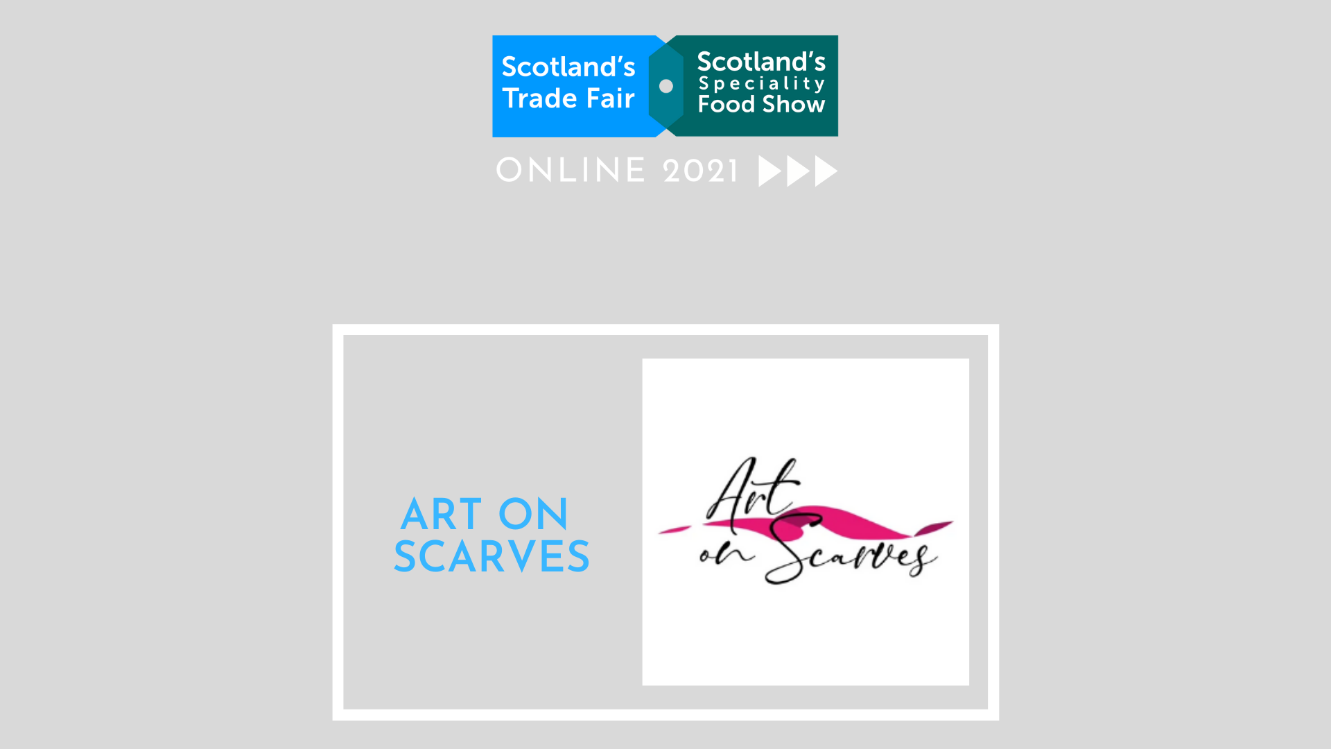 Art on Scarves - March Live Presentation