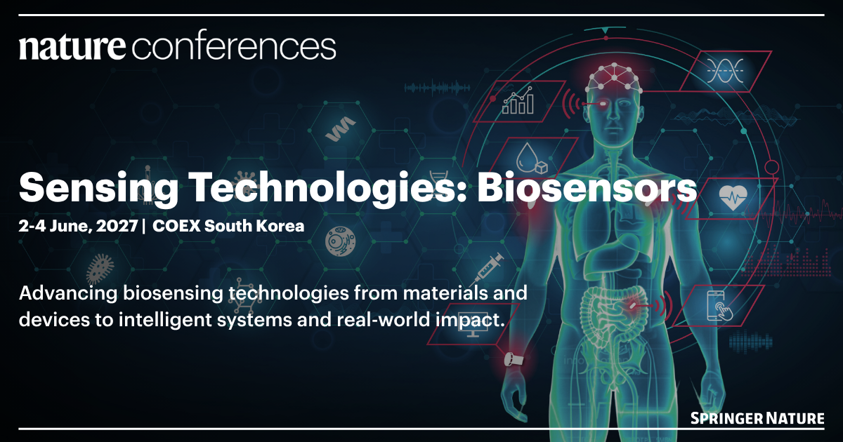 Agenda | Sensing Technologies: Biosensors