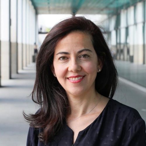 Speaker profile image for Hatice Altug