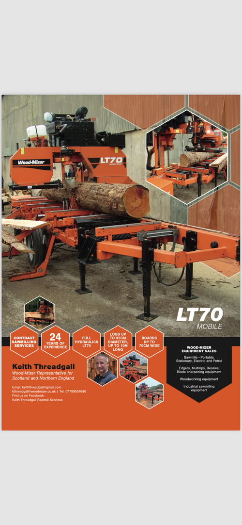 Keith Threadgall Sawmill Services